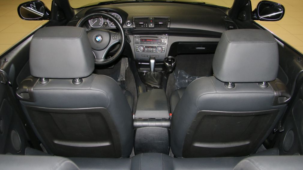 2012 BMW 128I CONVERTIBLE AUTO A/C CUIR MAGS #23