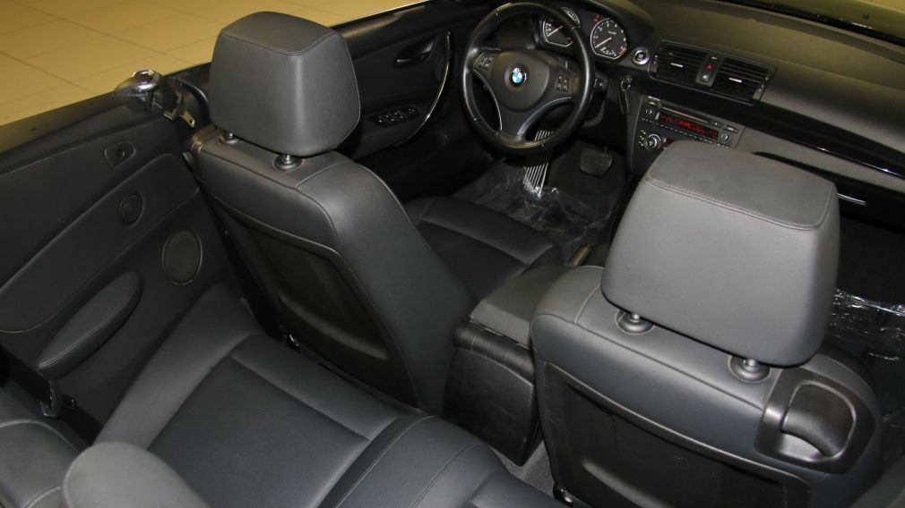 2012 BMW 128I CONVERTIBLE AUTO A/C CUIR MAGS #24