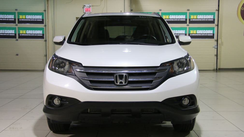 2012 Honda CRV TOURING AWD CUIR TOIT NAV #1