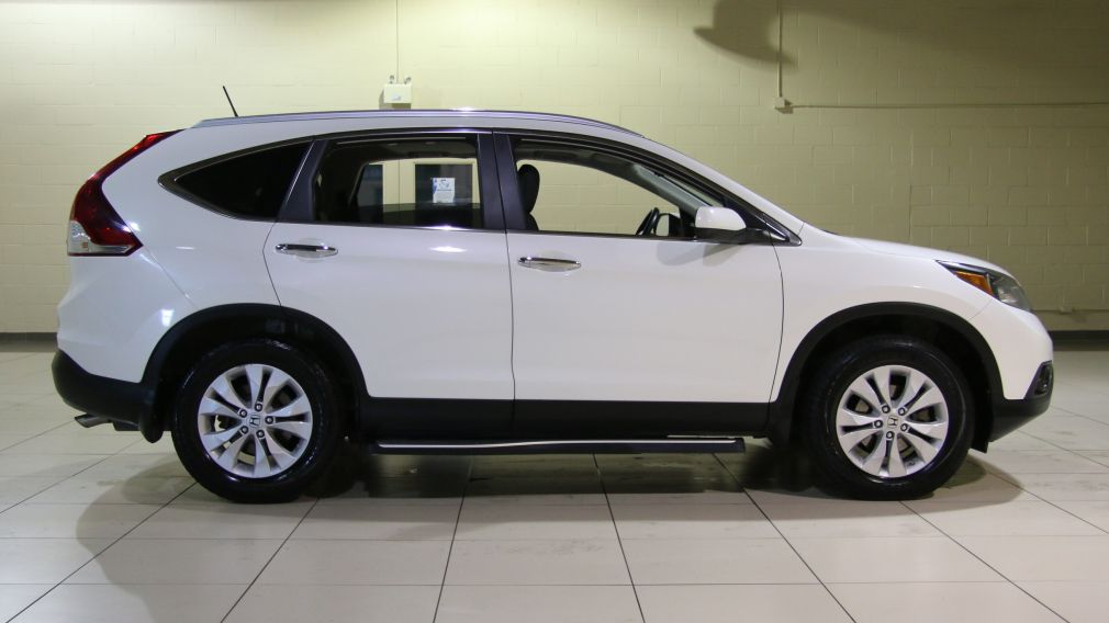 2012 Honda CRV TOURING AWD CUIR TOIT NAV #7