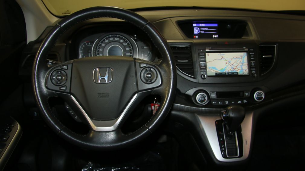 2012 Honda CRV TOURING AWD CUIR TOIT NAV #15