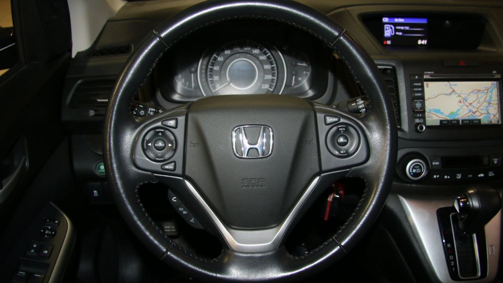 2012 Honda CRV TOURING AWD CUIR TOIT NAV #16