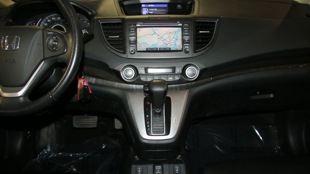 2012 Honda CRV TOURING AWD CUIR TOIT NAV #17