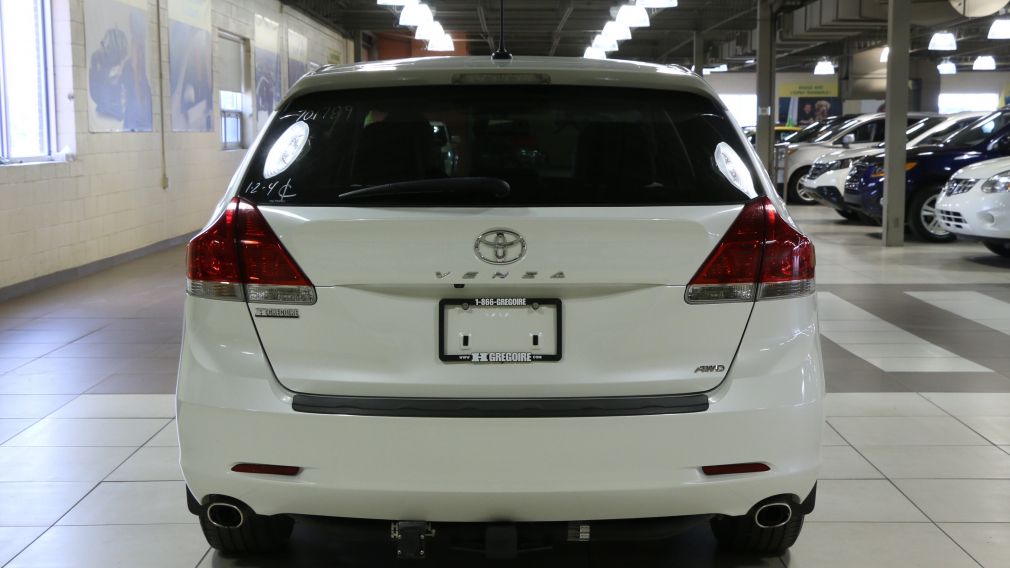 2012 Toyota Venza AWD AUTO A/C CUIR TOIT NAV CAMERA RECUL #6