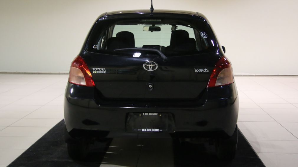 2007 Toyota Yaris AC #5