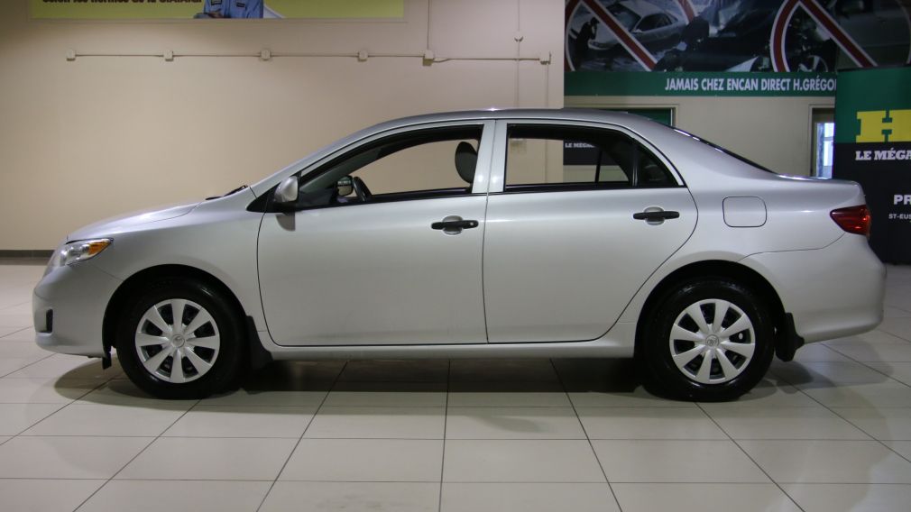 2010 Toyota Corolla CE AUTO BAS KILOMÉTRAGE #4