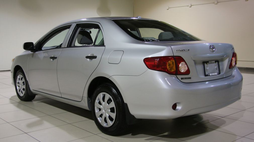 2010 Toyota Corolla CE AUTO BAS KILOMÉTRAGE #4