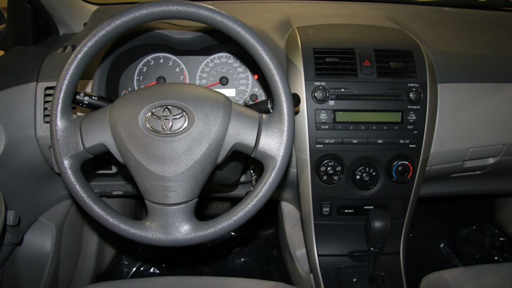 2010 Toyota Corolla CE AUTO BAS KILOMÉTRAGE #11