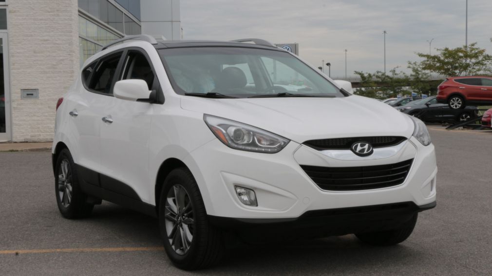 2014 Hyundai Tucson GLS A/C TOIT PANO CAMERA CUIR BLUETOOTH MAGS #0