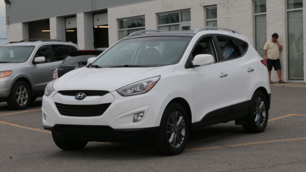 2014 Hyundai Tucson GLS A/C TOIT PANO CAMERA CUIR BLUETOOTH MAGS #3