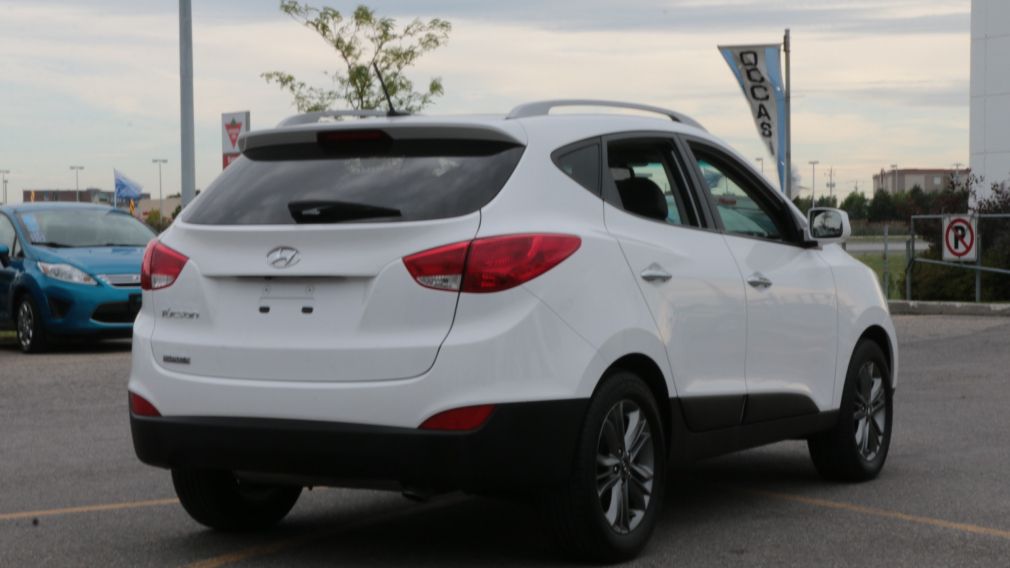 2014 Hyundai Tucson GLS A/C TOIT PANO CAMERA CUIR BLUETOOTH MAGS #7