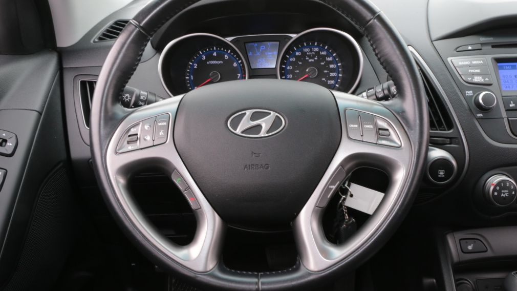 2014 Hyundai Tucson GLS A/C TOIT PANO CAMERA CUIR BLUETOOTH MAGS #16