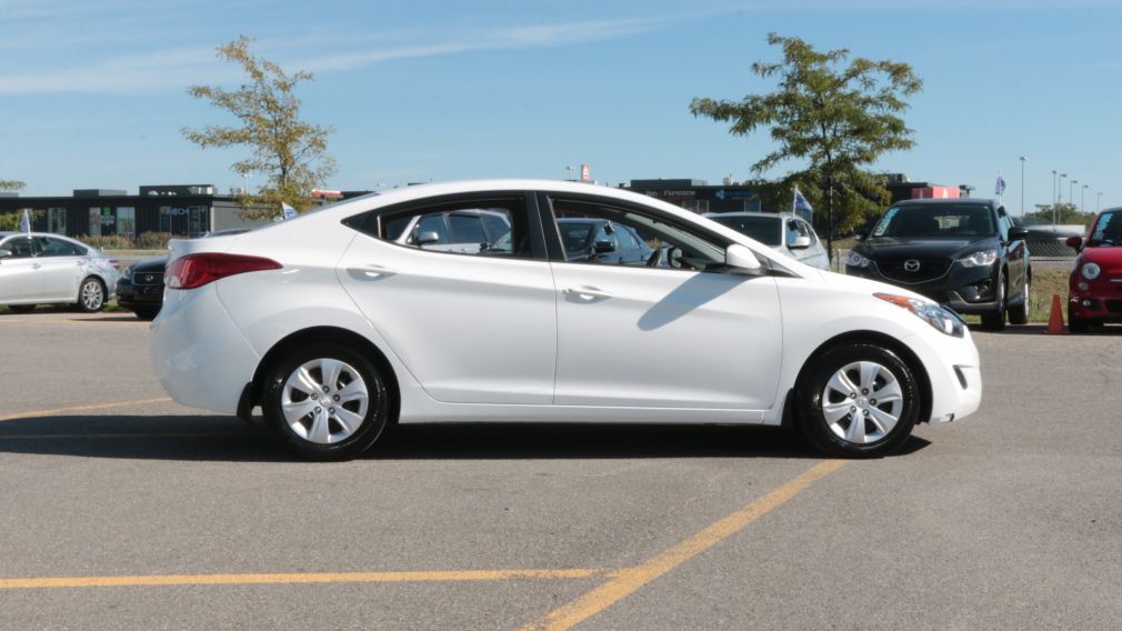 2013 Hyundai Elantra L MAN GR ELECT #8