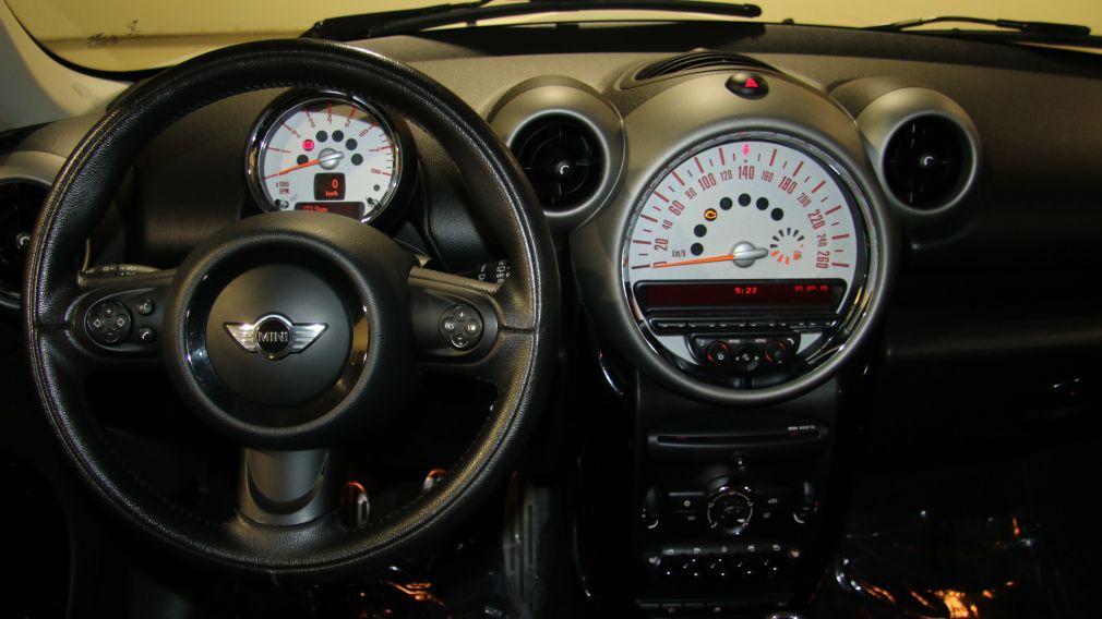 2011 Mini Cooper S AWD A/C CUIR TOIT MAGS #13