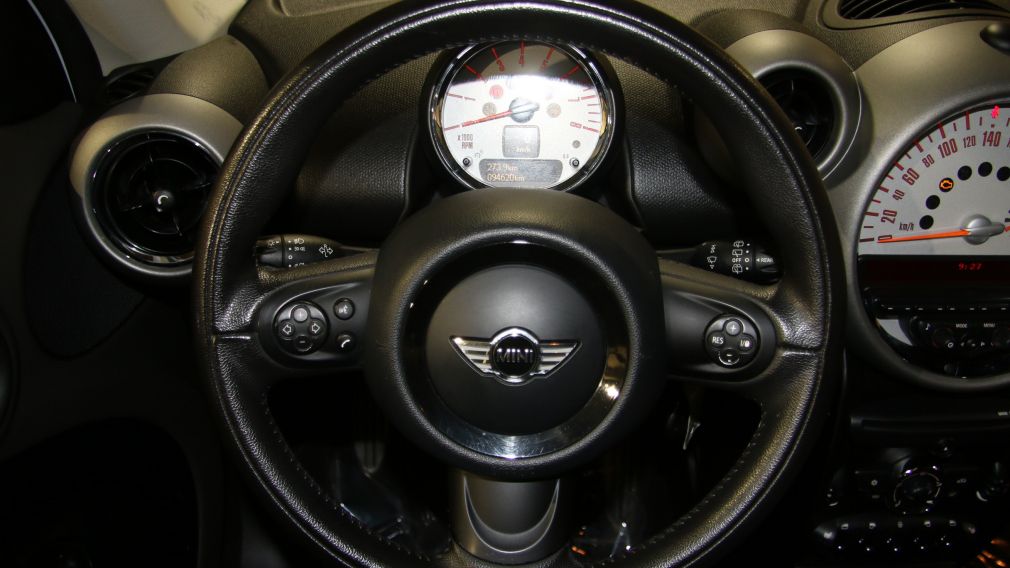 2011 Mini Cooper S AWD A/C CUIR TOIT MAGS #14