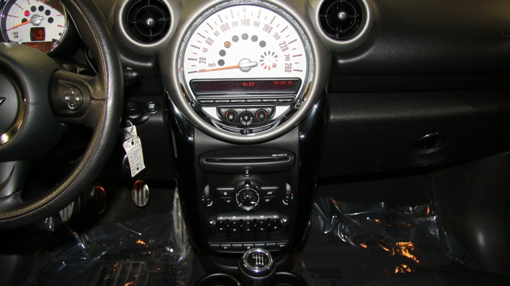 2011 Mini Cooper S AWD A/C CUIR TOIT MAGS #15