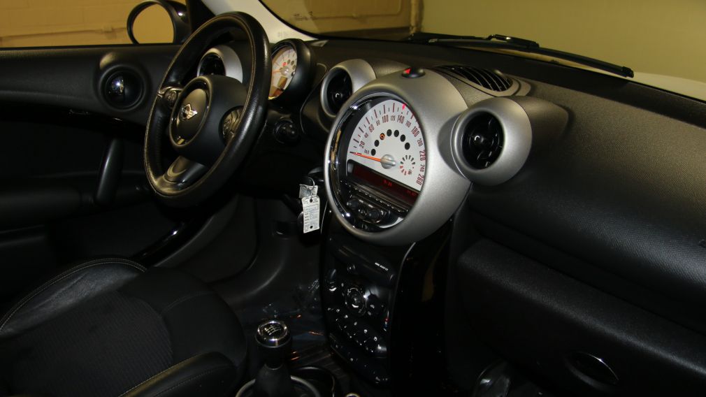 2011 Mini Cooper S AWD A/C CUIR TOIT MAGS #21