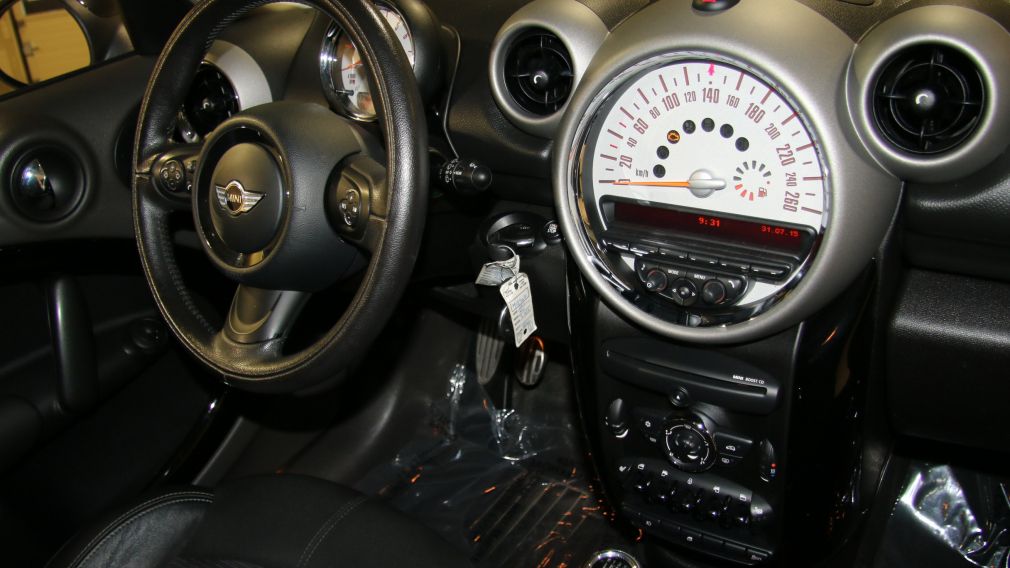 2011 Mini Cooper S AWD A/C CUIR TOIT MAGS #22