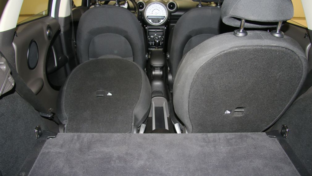2011 Mini Cooper S AWD A/C CUIR TOIT MAGS #28