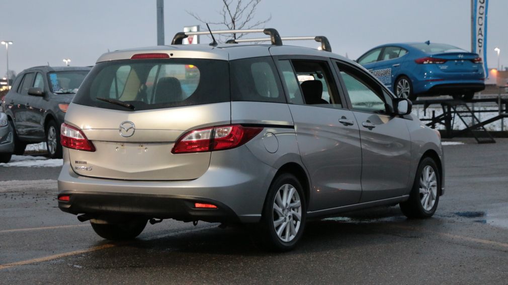 2012 Mazda 5 GS #6