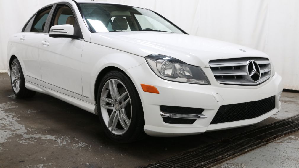 2013 Mercedes Benz C300 4MATIC AUTO A/C CUIR TOIT MAGS #0