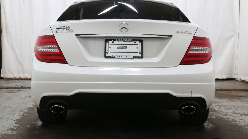 2013 Mercedes Benz C300 4MATIC AUTO A/C CUIR TOIT MAGS #5