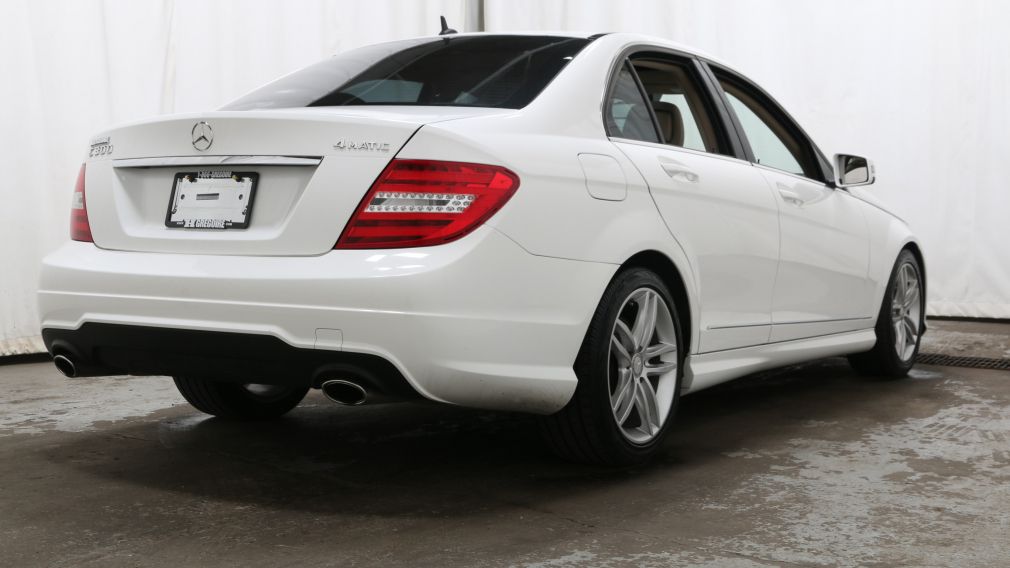 2013 Mercedes Benz C300 4MATIC AUTO A/C CUIR TOIT MAGS #6