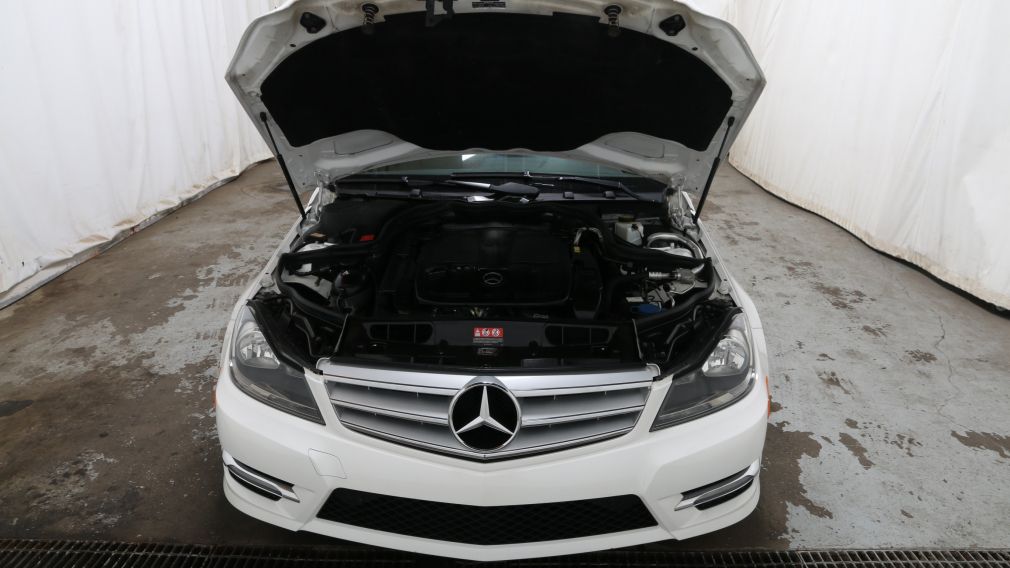 2013 Mercedes Benz C300 4MATIC AUTO A/C CUIR TOIT MAGS #24