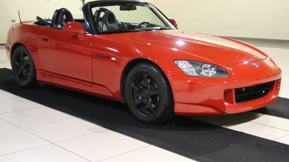 2001 Honda S2000 2dr Conv #0