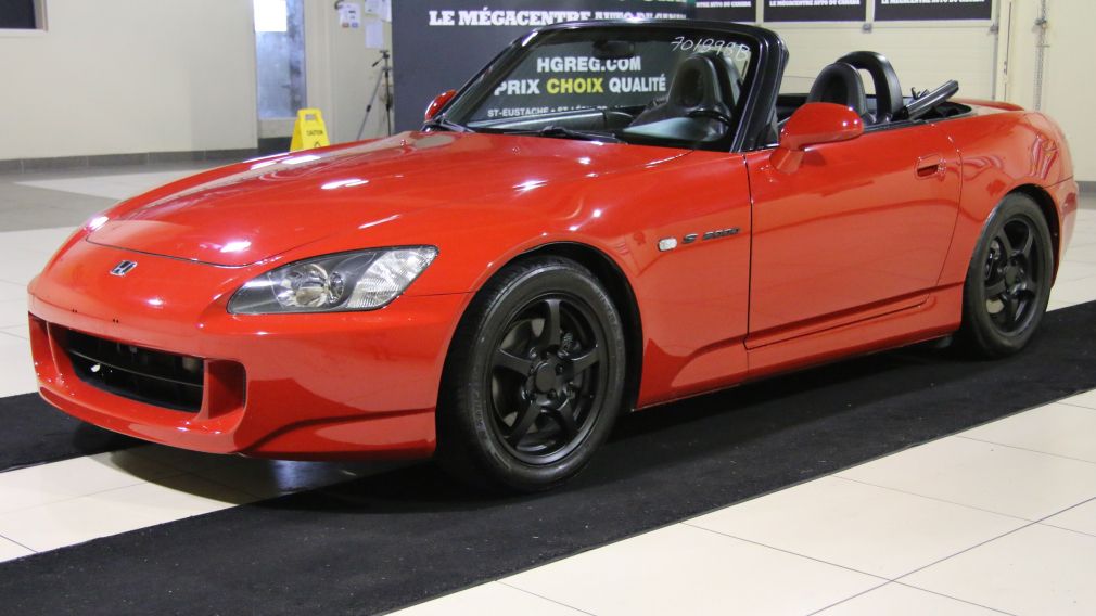 2001 Honda S2000 2dr Conv #3