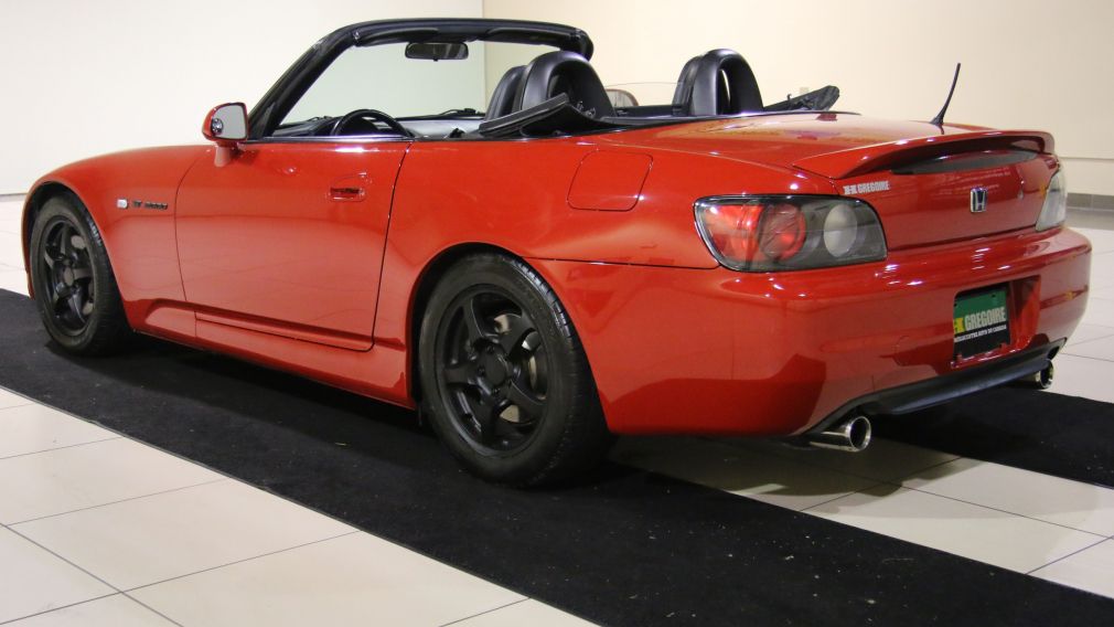 2001 Honda S2000 2dr Conv #4