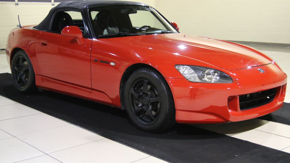 2001 Honda S2000 2dr Conv #9