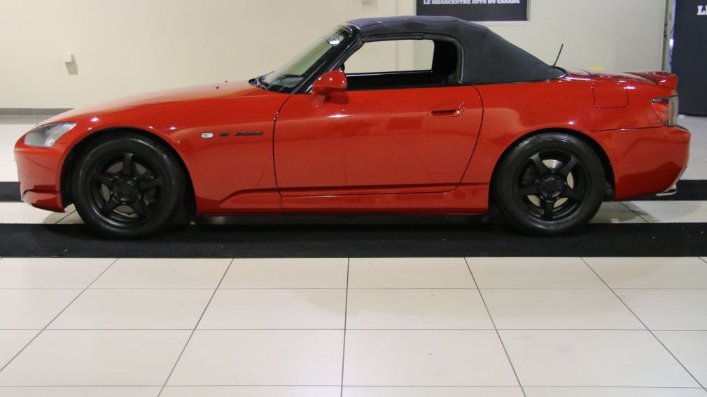 2001 Honda S2000 2dr Conv #10