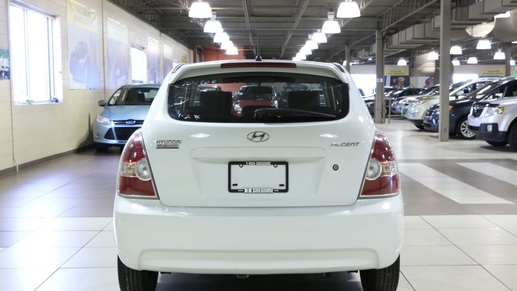 2011 Hyundai Accent GL SE AUTO A/C GR ÉLECT BAS KILO #6
