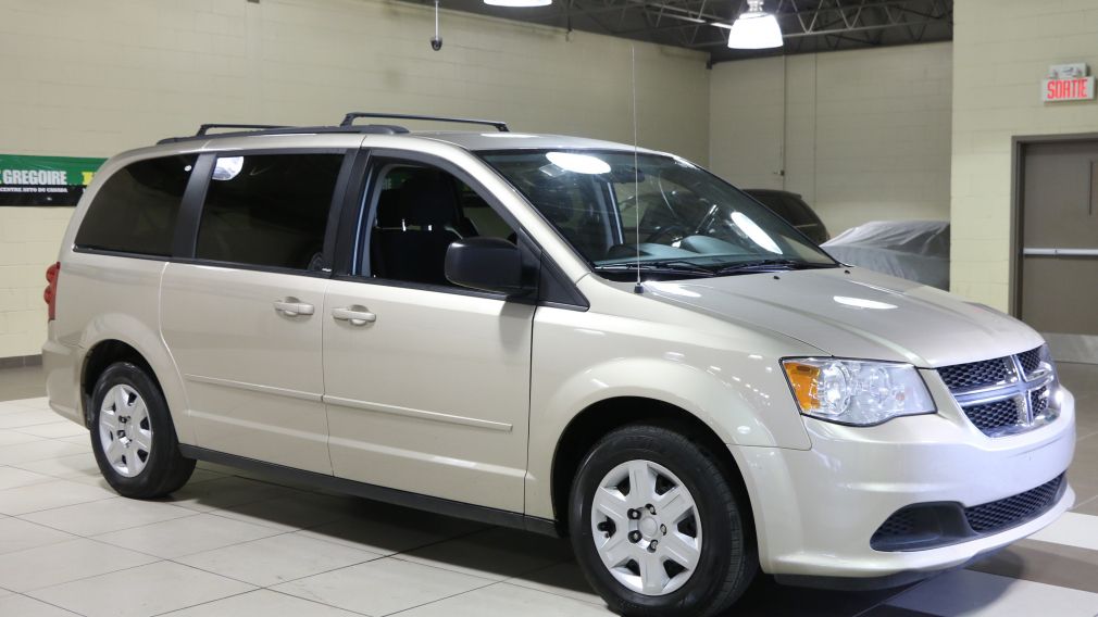 2013 Dodge GR Caravan SE STOW'N GO #0