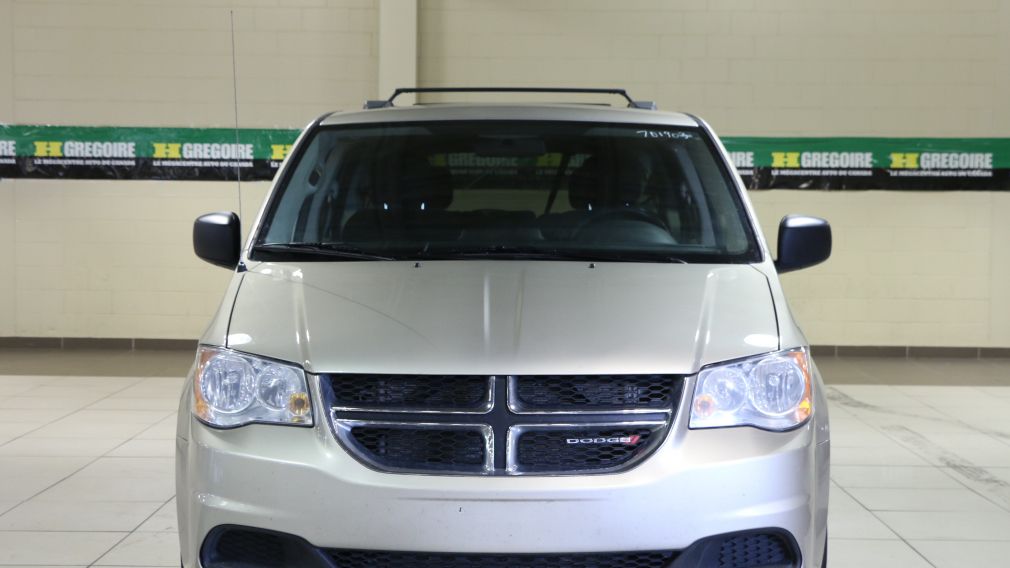 2013 Dodge GR Caravan SE STOW'N GO #2