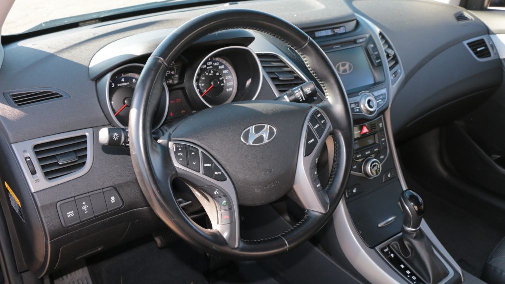 2015 Hyundai Elantra Limited AUTO TOIT CAMERA NAV BLUETOOTH #9