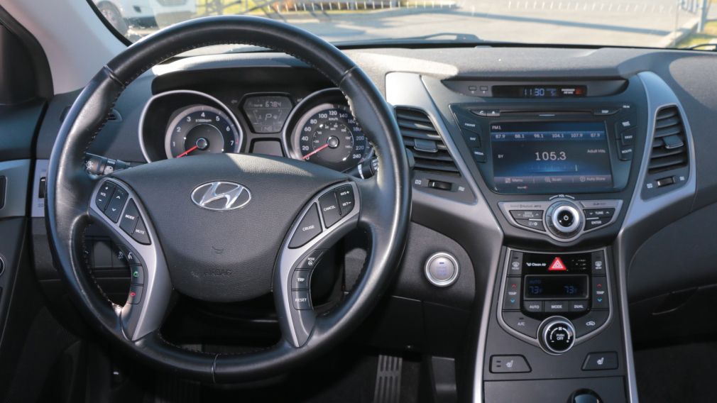 2015 Hyundai Elantra Limited AUTO TOIT CAMERA NAV BLUETOOTH #15