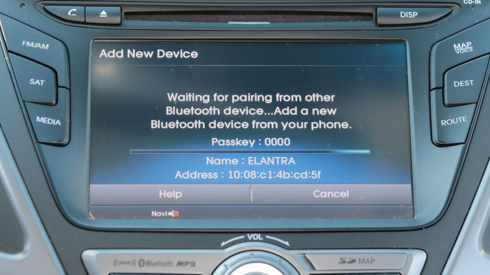 2015 Hyundai Elantra Limited AUTO TOIT CAMERA NAV BLUETOOTH #17