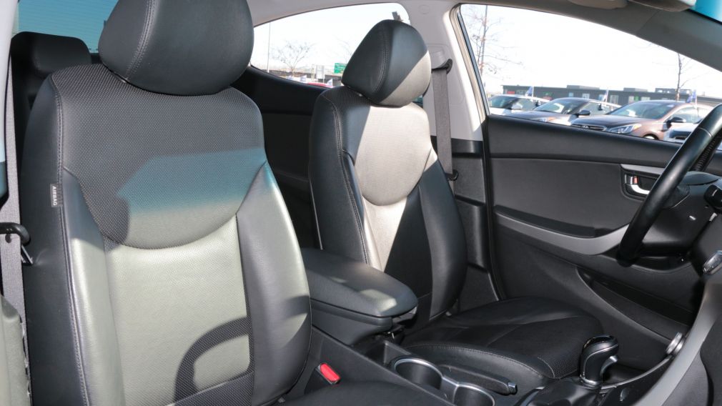 2015 Hyundai Elantra Limited AUTO TOIT CAMERA NAV BLUETOOTH #31