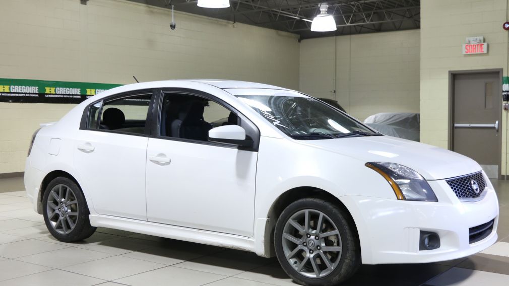 2012 Nissan Sentra SE-R SPEC V MAN A/C MAGS CAMERA TOIT GR ELECTRIQUE #0