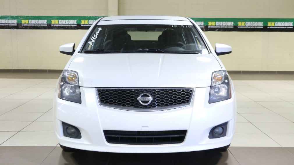 2012 Nissan Sentra SE-R SPEC V MAN A/C MAGS CAMERA TOIT GR ELECTRIQUE #2