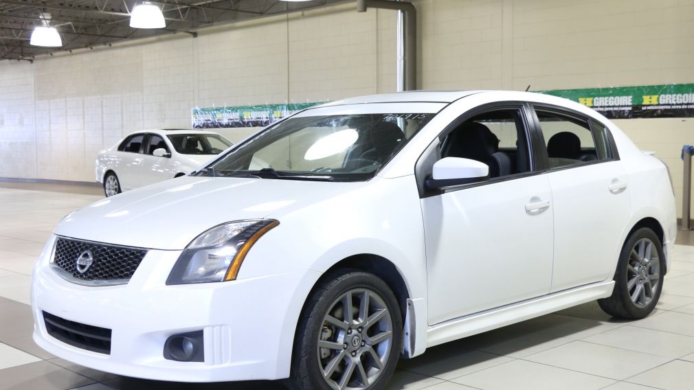 2012 Nissan Sentra SE-R SPEC V MAN A/C MAGS CAMERA TOIT GR ELECTRIQUE #3