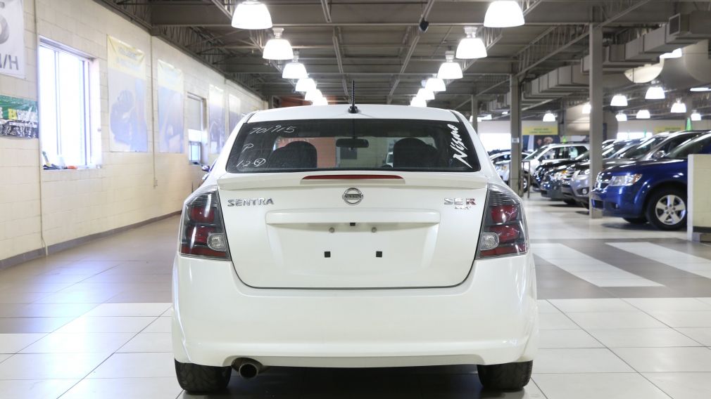 2012 Nissan Sentra SE-R SPEC V MAN A/C MAGS CAMERA TOIT GR ELECTRIQUE #6