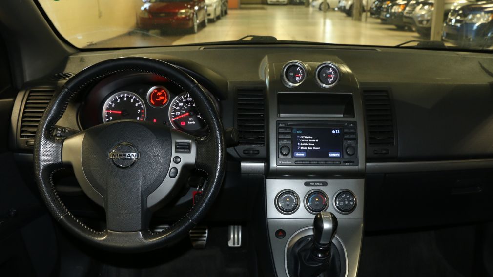 2012 Nissan Sentra SE-R SPEC V MAN A/C MAGS CAMERA TOIT GR ELECTRIQUE #14