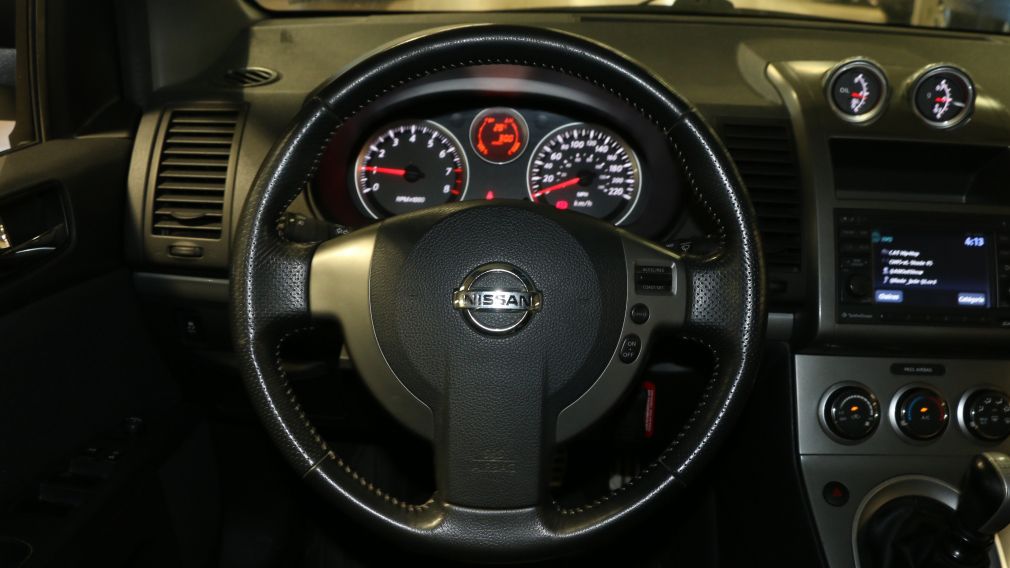 2012 Nissan Sentra SE-R SPEC V MAN A/C MAGS CAMERA TOIT GR ELECTRIQUE #15