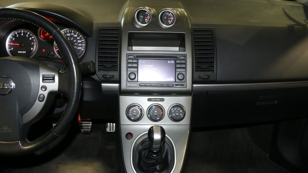 2012 Nissan Sentra SE-R SPEC V MAN A/C MAGS CAMERA TOIT GR ELECTRIQUE #16