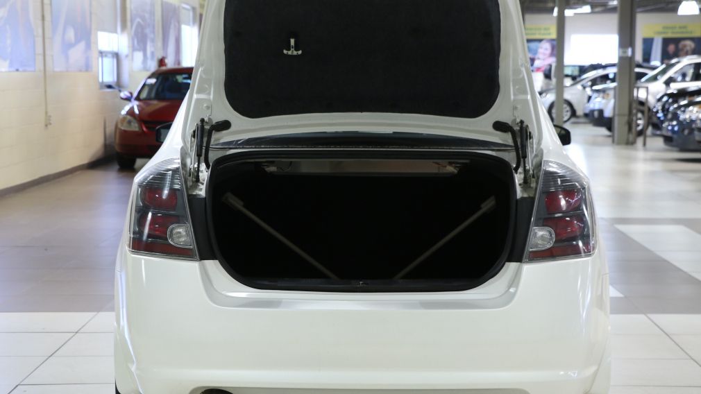2012 Nissan Sentra SE-R SPEC V MAN A/C MAGS CAMERA TOIT GR ELECTRIQUE #26