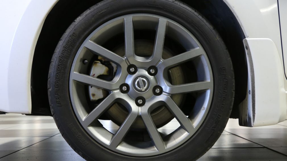 2012 Nissan Sentra SE-R SPEC V MAN A/C MAGS CAMERA TOIT GR ELECTRIQUE #27