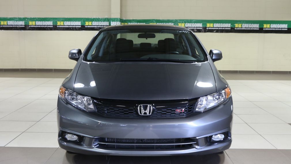 2012 Honda Civic SI A/C TOIT NAV GR ÉLECT MAGS #1